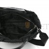 PRADA TESSUTO NYLON TRIANGLE SMALL PADDED TOTE BLACK (28*20*16cm)