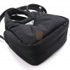 PRADA TESSUTO SOFT PADDED RE-NYLON STRIPED MINI BAG BLACK (18*15.5*10cm)