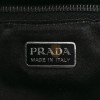 PRADA VITELLO TREND CLEO SHOULDER BAG BLACK (27*18*6cm)