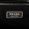 PRADA TESSUTO RE-NYLON LOGO PRINT BELT BAG BLACK (22*13*6cm)