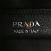 PRADA VITELLO DAINO DYNAMIQUE HOBO BLACK (23*20*13cm)