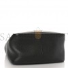 PRADA VITELLO DAINO DYNAMIQUE HOBO BLACK (23*20*13cm)