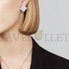 VAN CLEEF ARPELS MAGIC ALHAMBRA EARRINGS - WHITE GOLD, DIAMOND VCARN9ZR00 VAN CLEEF ARPELS MAGIC ALHAMBRA EARRINGS - WHITE GOLD, DIAMOND VCARN9ZR00