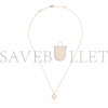 VAN CLEEF ARPELS SWEET ALHAMBRA PENDANT - YELLOW GOLD, MOTHER-OF-PEARL  VCARF69100