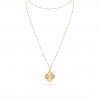 VAN CLEEF & ARPELS MAGIC ALHAMBRA LONG NECKLACE, 1 MOTIF - YELLOW GOLD  VCARP4KO00