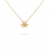 VAN CLEEF ARPELS FRIVOLE PENDANT, MINI MODEL - YELLOW GOLD, DIAMOND  VCARP0J100