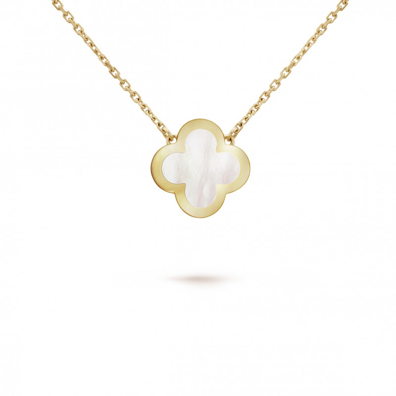 VAN CLEEF ARPELS PURE ALHAMBRA PENDANT - YELLOW GOLD, MOTHER-OF-PEARL  VCARA39700