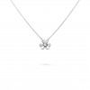 VAN CLEEF ARPELS FRIVOLE PENDANT, MINI MODEL - WHITE GOLD, DIAMOND  VCARP0J400