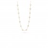 VAN CLEEF ARPELS VINTAGE ALHAMBRA LONG NECKLACE, 20 MOTIFS - YELLOW GOLD, MOTHER-OF-PEARL  VCARA42100