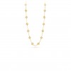 VAN CLEEF ARPELS VINTAGE ALHAMBRA LONG NECKLACE, 20 MOTIFS - YELLOW GOLD, DIAMOND  VCARP4KM00