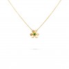 VAN CLEEF ARPELS FRIVOLE PENDANT, MINI MODEL - YELLOW GOLD, EMERALD  VCARP7SB00