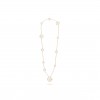 VAN CLEEF ARPELS MAGIC ALHAMBRA LONG NECKLACE, 11 MOTIFS - YELLOW GOLD, MOTHER-OF-PEARL  VCARD79500