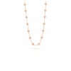 VAN CLEEF ARPELS VINTAGE ALHAMBRA LONG NECKLACE, 20 MOTIFS - ROSE GOLD   VCARN9T000