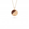 VAN CLEEF ARPELS ZODIAQUE LONG NECKLACE ARIETIS (ARIES) - ROSE GOLD, IRON EYE  VCARP9R800