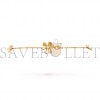 VAN CLEEF ARPELS FRIVOLE NECKLACE, 9 FLOWERS - YELLOW GOLD, DIAMOND  VCARD31500