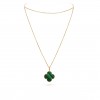 VAN CLEEF & ARPELS MAGIC ALHAMBRA LONG NECKLACE, 1 MOTIF - YELLOW GOLD, MALACHITE  VCARO3MG00