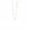 VAN CLEEF ARPELS MAGIC ALHAMBRA LONG NECKLACE, 16 MOTIFS - YELLOW GOLD, MOTHER-OF-PEARL  VCARD79300