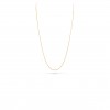 VAN CLEEF ARPELS TRACE CHAIN, 70 CM - YELLOW GOLD  VCARP7U600