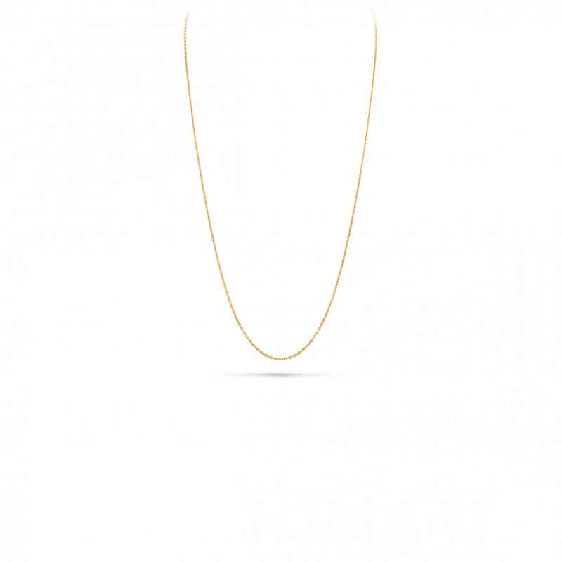 VAN CLEEF ARPELS TRACE CHAIN, 70 CM - YELLOW GOLD  VCARP7U600