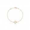 VAN CLEEF ARPELS SWEET ALHAMBRA BRACELET - YELLOW GOLD, MOTHER-OF-PEARL  VCARF68800