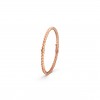 VAN CLEEF ARPELS PERLÉE PEARLS OF GOLD BRACELET, EXTRA SMALL MODEL - ROSE GOLD  VCARO7TC00