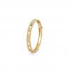 VAN CLEEF ARPELS PERLÉE SWEET CLOVERS BRACELET, MEDIUM MODEL - YELLOW GOLD, DIAMOND  VCARP6X400