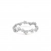 VAN CLEEF ARPELS FOLIE DES PRÉS BRACELET - WHITE GOLD, DIAMOND  VCARP05B00