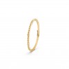 VAN CLEEF ARPELS PERLÉE PEARLS OF GOLD BRACELET, EXTRA SMALL MODEL- YELLOW GOLD  VCARO7TG00