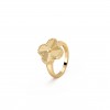 VAN CLEEF ARPELS VINTAGE ALHAMBRA RING - YELLOW GOLD  VCARP6I300