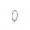 VAN CLEEF ARPELS PERLÉE PEARLS OF GOLD RING, SMALL MODEL - ROSE GOLD  VCARN33000