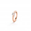 VAN CLEEF ARPELS PERLÉE SOLITAIRE 0.50 CT EVVS1 - ROSE GOLD  VCARO1VJ00