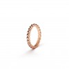 VAN CLEEF ARPELS PERLÉE PEARLS OF GOLD RING, MEDIUM MODEL - ROSE GOLD  VCARN9PB00