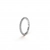 VAN CLEEF ARPELS PERLÉE PEARLS OF GOLD RING, SMALL MODEL - WHITE GOLD  VCARN31700