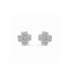 VAN CLEEF ARPELS COSMOS EARRINGS, MEDIUM MODEL - WHITE GOLD, DIAMOND VCARO68J00 VAN CLEEF ARPELS COSMOS EARRINGS, MEDIUM MODEL - WHITE GOLD, DIAMOND VCARO68J00