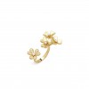 VAN CLEEF ARPELS FRIVOLE BETWEEN THE FINGER RING - YELLOW GOLD, DIAMOND  VCARP3W500