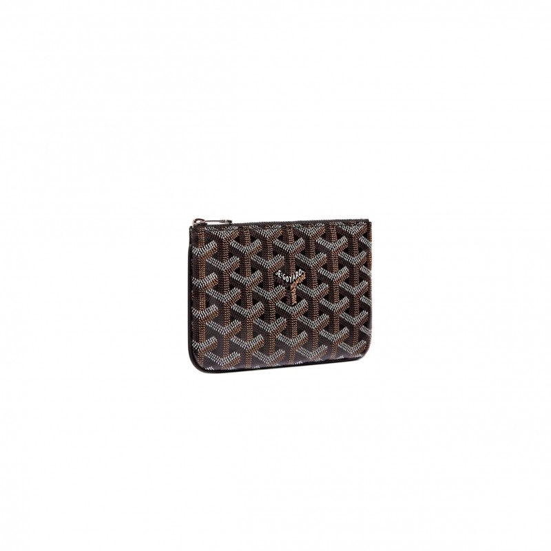 GOYARD SÉNAT MINI POUCH SENAT2MINTY01CL01P (15*10.5*0.6cm)