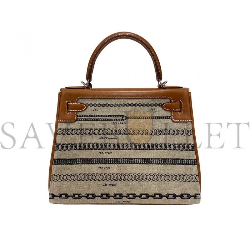 HERMES KELLY 28 RETOURNÉ (28*22*10cm)