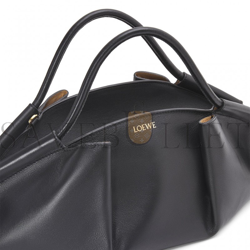 LOEWE PASEO BAG IN SHINY NAPPA CALFSKIN A709P48X02 (44*25*15cm)