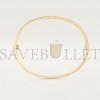 CARTIER  LOVE BRACELET, SMALL MODEL, 6 DIAMONDS B6047217