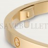 CARTIER  LOVE BRACELET, SMALL MODEL, 6 DIAMONDS B6047217