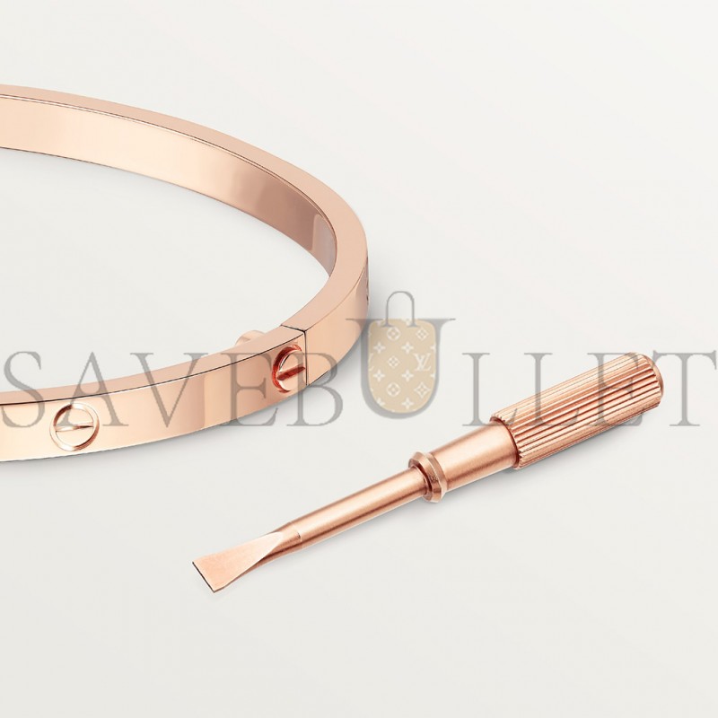 CARTIER  LOVE BRACELET, SMALL MODEL B6047317