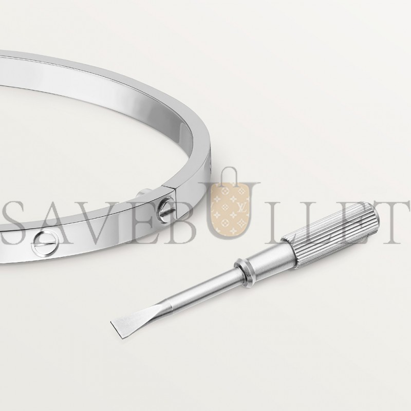 CARTIER  LOVE BRACELET, SMALL MODEL B6047417