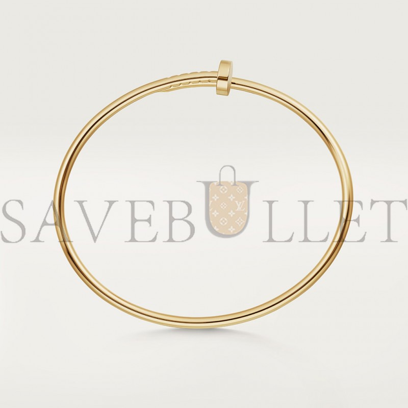 CARTIER  JUSTE UN CLOU BRACELET, SMALL MODEL B6062617