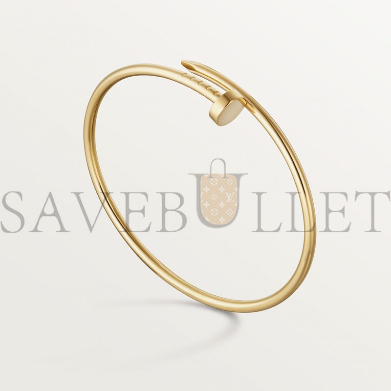 CARTIER  JUSTE UN CLOU BRACELET, SMALL MODEL B6062617