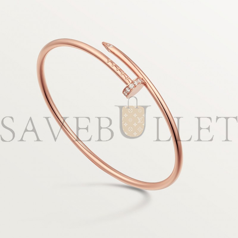 CARTIER  JUSTE UN CLOU BRACELET, SMALL MODEL B6065817