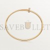 CARTIER  JUSTE UN CLOU BRACELET, SMALL MODEL B6066117