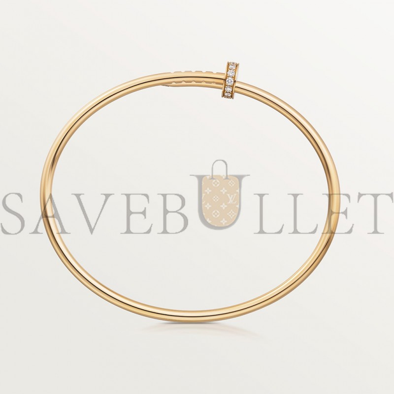 CARTIER  JUSTE UN CLOU BRACELET, SMALL MODEL B6066117