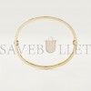 CARTIER  LOVE BRACELET, 10 DIAMONDS  B6070317