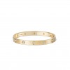 CARTIER  LOVE BRACELET, 10 DIAMONDS  B6070317