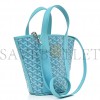 GOYARD BELHARRA PM BLEU TURQUOISE (24*18*14cm) 